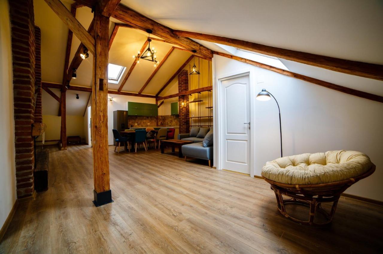 Alpine Loft Apartment คัมพูลุง โมลโดเวเนสค์ ภายนอก รูปภาพ