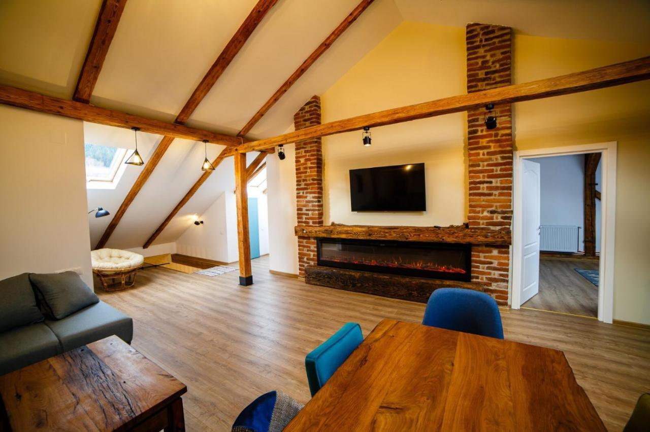 Alpine Loft Apartment คัมพูลุง โมลโดเวเนสค์ ภายนอก รูปภาพ